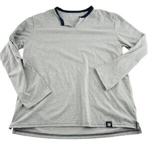 Mens Medium Grey Long Sleeve Shirt By The Matrix Company
